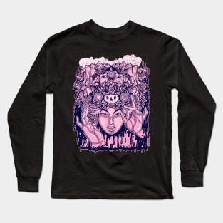 MOTHER NATURE Long Sleeve T-Shirt